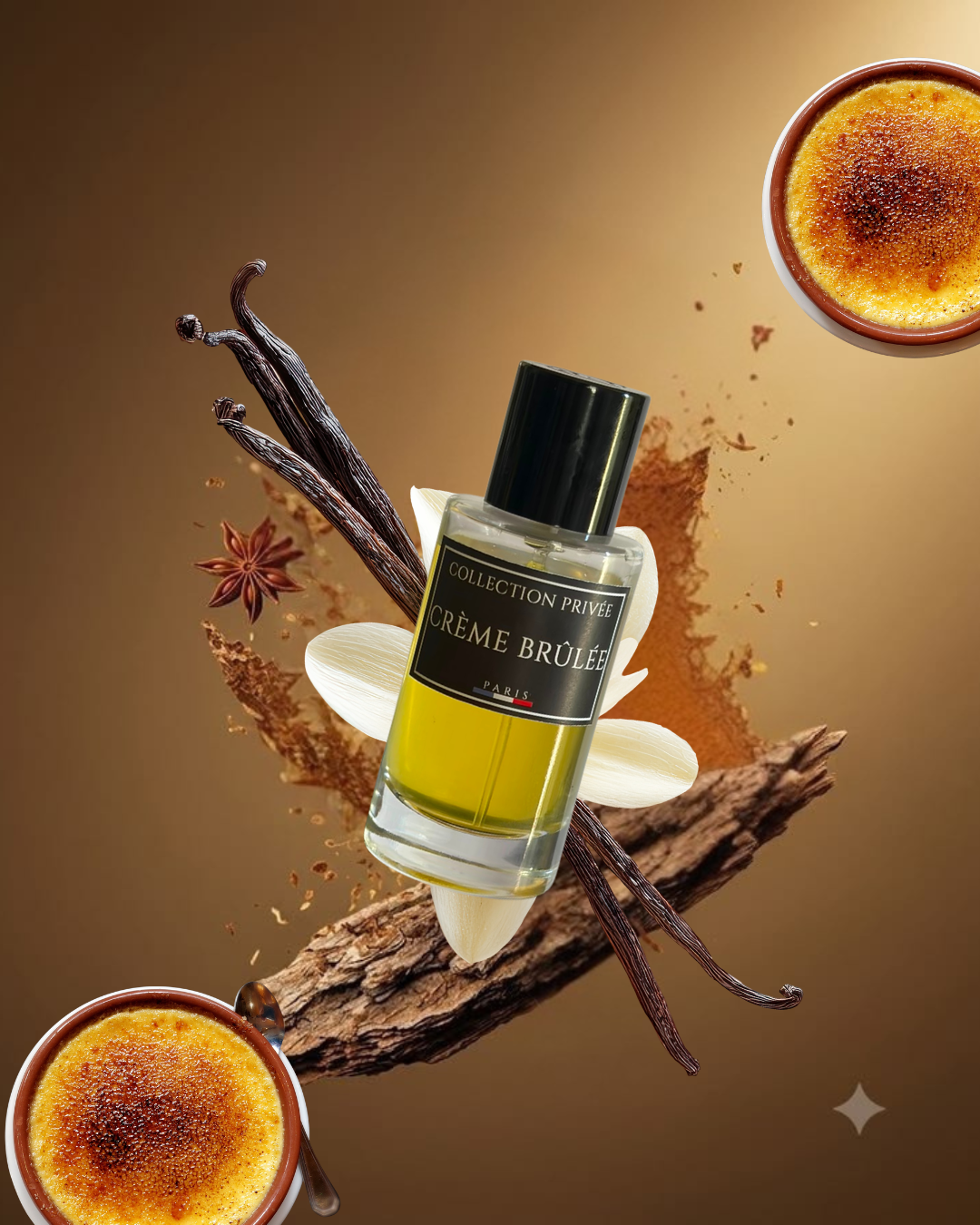 Crème Brulée - Collection Privé - 50ml