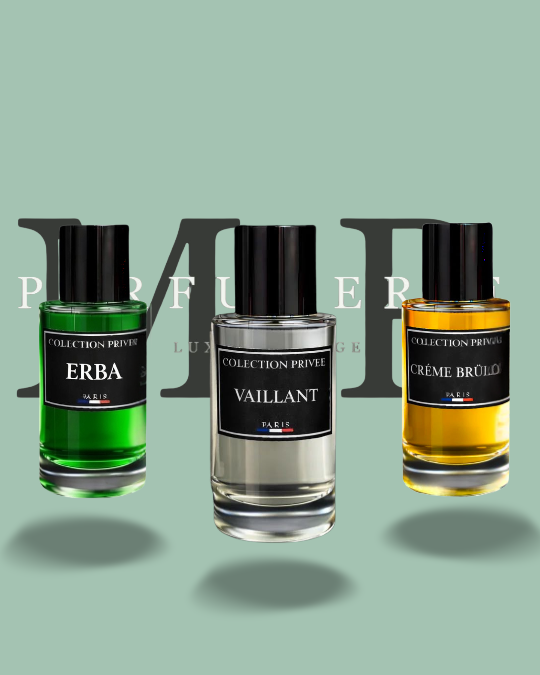 Lot de 3cp - Collection Privé - 50ml